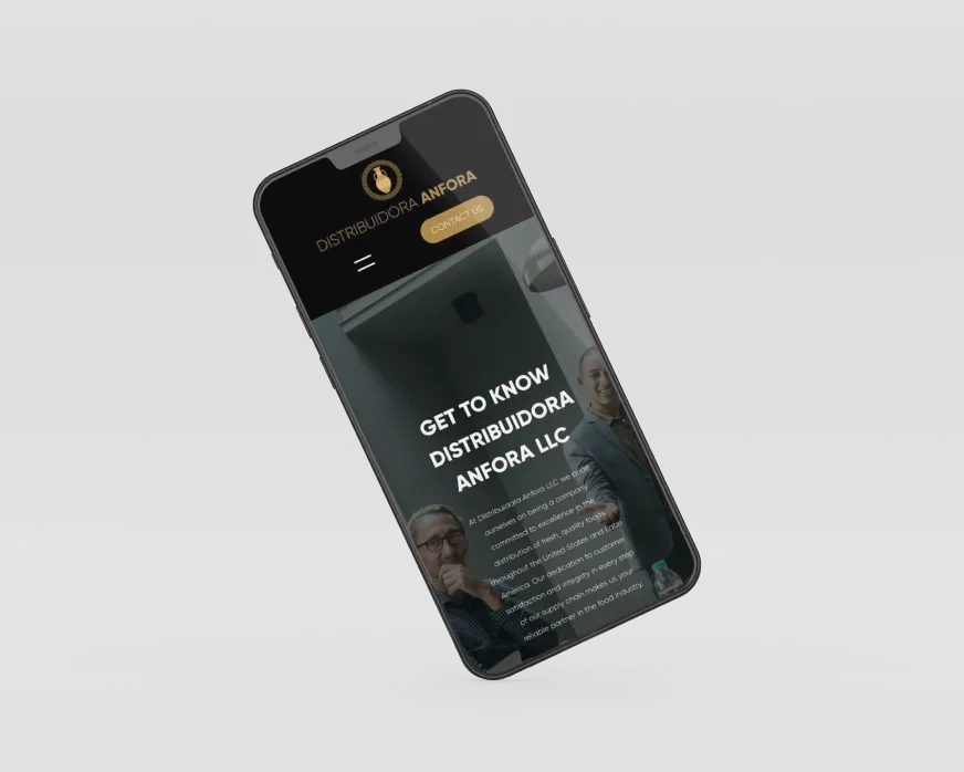 Distribuidora Anfora mobile version