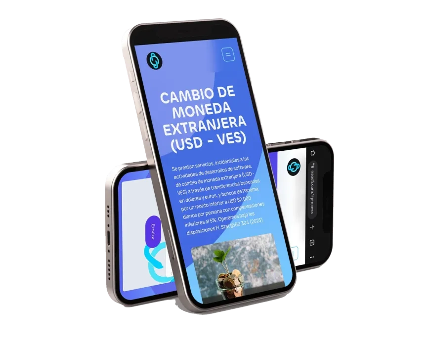 Naosfi web mobile version