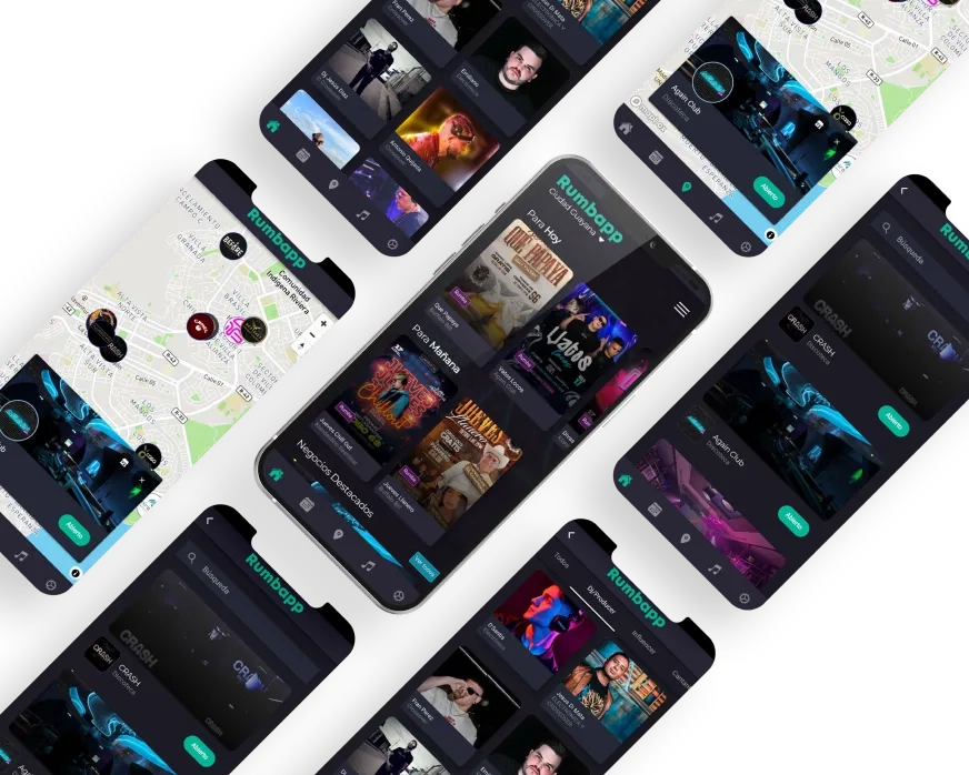 rumbapp web mobile version